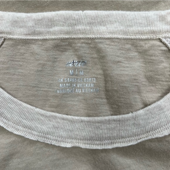 AERIE Distressed Oversized Graphic T-Shirt Bundle Of Three Womens M / S - Picture 6 of 8